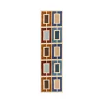 Flair Rugs VLNĚNÝ KOBEREC, 60/230 cm modrá