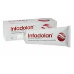 INFADOLAN 1600 IU/g + 300 IU/g UNG 30 g