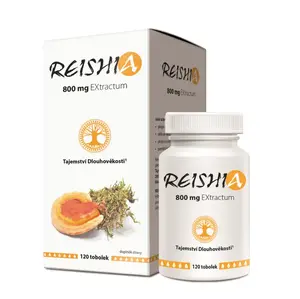 REISHIA 800 mg extractum 120 tobolek