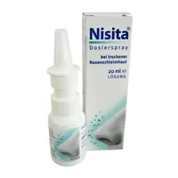 NISITA Nosní sprej 20 ml