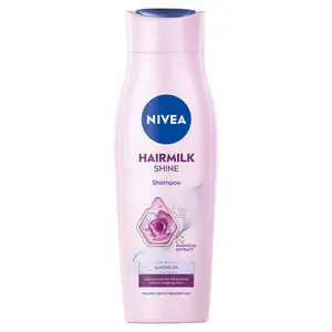 NIVEA Hairmilk Natural Shine Pečující šampon 250 ml