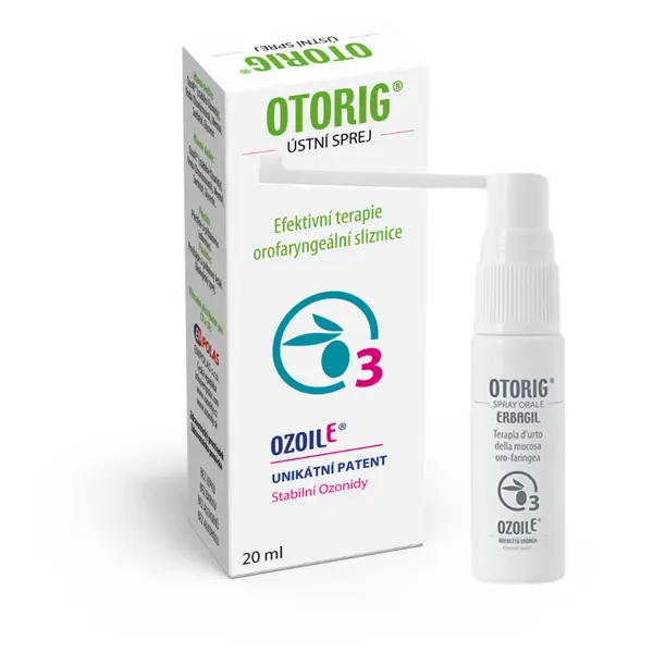 OTORIG Ústní sprej 20 ml