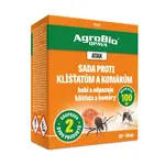 Sada proti klíšťatům a komárům AGROBIO Atak 100ml