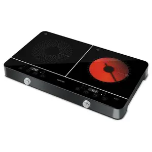 Vařič SENCOR SCP 4001BK kombinovaný