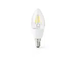 Smart LED žárovka E14 5W teplá bílá NEDIS WIFILF10WTC37 WiFi Tuya