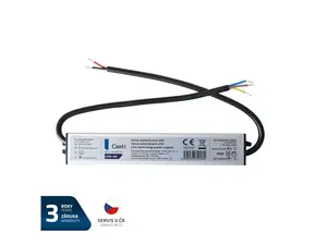 Zdroj spínaný pro LED 12V/ 20W  GETI LPV-20