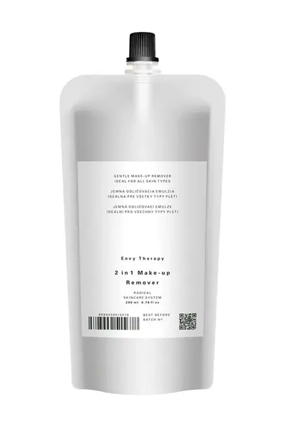 Envy Therapy 2 in 1 Make-up Remover jemná odličovací emulze 200 ml refill