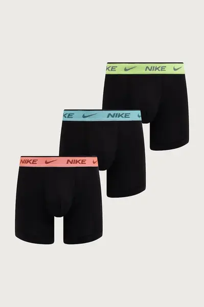 Nike  boxerky pánské bavlněné s elastanem 3-pack