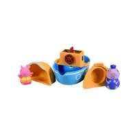 Prasátko Peppa Pig s dědečkem na lodi
