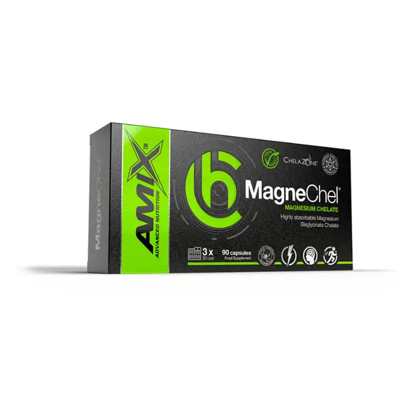 AMIX ChelaZone MagneChel hořčík v chelátové formě 90 kapslí