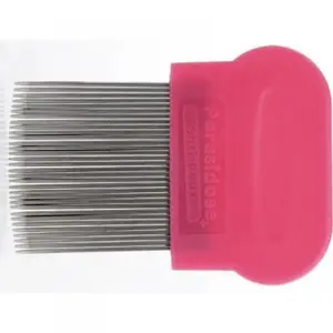 PARASIDOSE kovový hřeben 1 ks