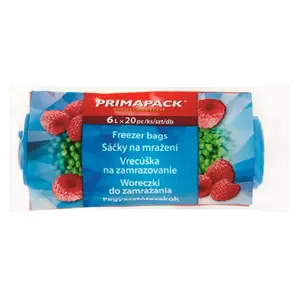 PRIMAPACK Sáčky na mražení 6 l 20 kusů