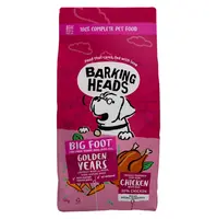 BARKING HEADS Big Foot Golden Years Chicken granule pro psy 12 kg