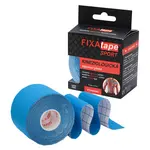 FIXAPLAST Fixatape sport standard tejpovací páska 5 cm x 5 m modrá 1 kus