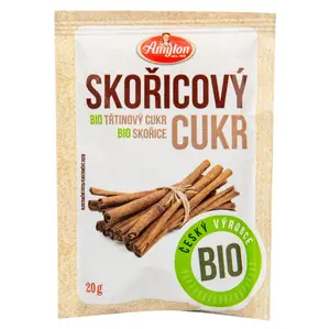 AMYLON Cukr skořicový BIO 20 g