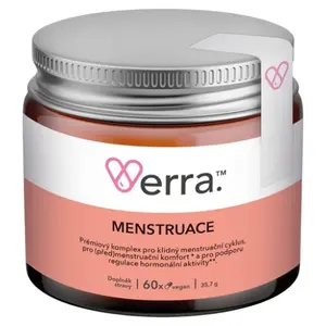 VERRA Menstruace 60 kapslí