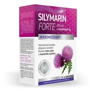 NATURPRODUKT Silymarin forte 4 40 tablet