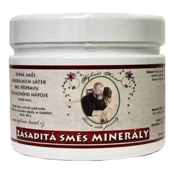 ZENTRICHOVA APATYKA Zásaditá směs mineraly 400 g
