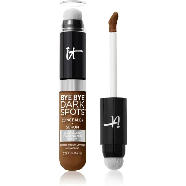 IT Cosmetics Bye Bye Dark Spots krémový krycí korektor pro ženy 60 Deep Warm 7 ml