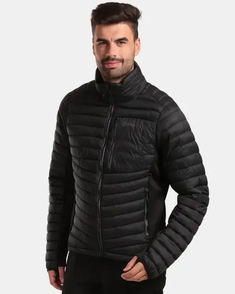 Pánská zateplená bunda kilpi actis-m černá 5xl