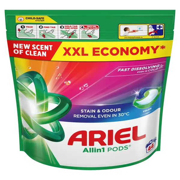 ARIEL Kapsle na praní Color 44 praní