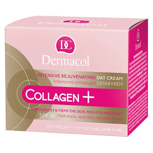 DERMACOL Collagen+ Intenzivní omlazující denní krém SPF10 50 ml
