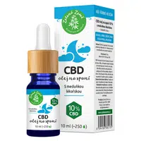 ZELENÁ ZEMĚ CBD kapky na spaní 10 ml