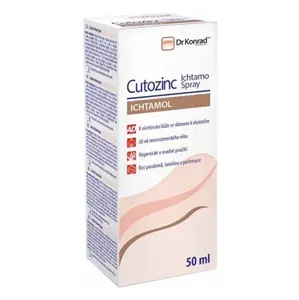 DR KONRAD Cutozinc Ichtamo Spray 50 ml