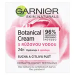 GARNIER Skin Naturals Botanical Krém s růžovou vodou 50 ml
