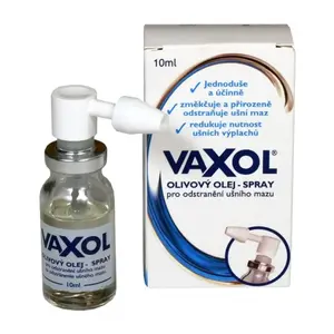 QPHARMA Vaxol ušní spray 10 ml