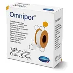 Náplast Omnipor netkaný textil 1.25 cmx5 m 1 ks