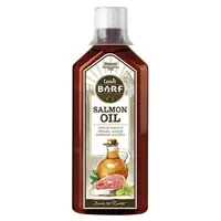 CANVIT BARF Lososový olej pro psy 500 ml
