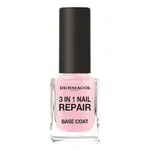DERMACOL Nail Repair Zpevňovač na nehty 3 v1 11 ml
