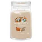 YANKEE CANDLE Signature 2 knoty Afternoon Scrapbooking sklo 567 g