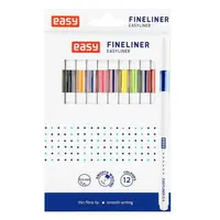 Fineliner EASY Easyliner 12ks