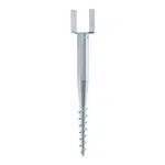 Vrut zemní U 70x70x685/550mm