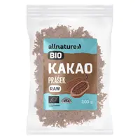 ALLNATURE Kakaový prášek RAW 200 g BIO