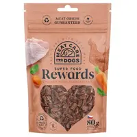 MEAT CARE Rewards Pamlsky pro psy kuřecí s mrkví a bazalkou 80 g