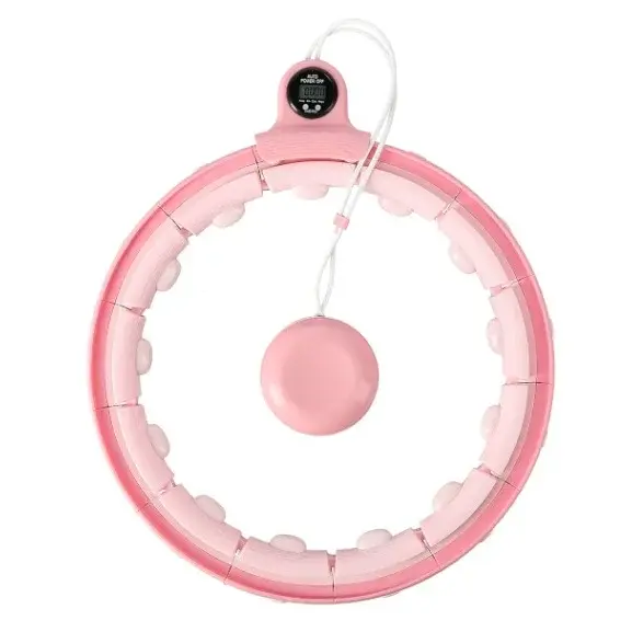 HMS Masážní hula hoop FH02 růžová
