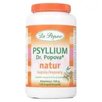 DR. POPOV Psyllium natur 120 kapslí