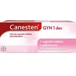 CANESTEN GYN 1 den 1 500 mg 1 vaginální tableta