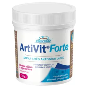 VITAR Veterinae ArtiVit forte prášek 70 g