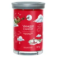 YANKEE CANDLE Signature Tumbler velký Christmas Eve 567 g