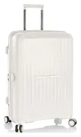 Střední skořepinový kufr na kolečkách Heys Airlite M White