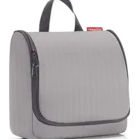 Toaletní taška Reisenthel Toiletbag Herringbone Grey