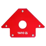 Magnetický úhelník ke svařování YATO YT-0864 s otvorem 22,5kg