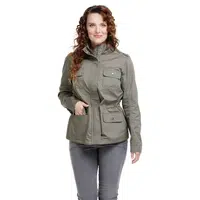 Bushman Dámská bunda Nora, tmavá khaki XXL