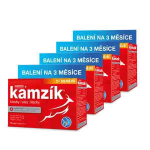 Cemio Kamzík® silnější, 360 kapslí