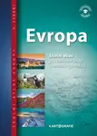 Evropa – školní atlas (poškozené)