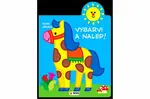 Vybarvi a nalep - Koník - 2-3 roky (poškozené)